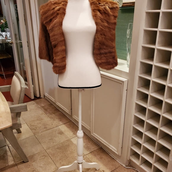 Warm dressy cape - Picture 2 of 2